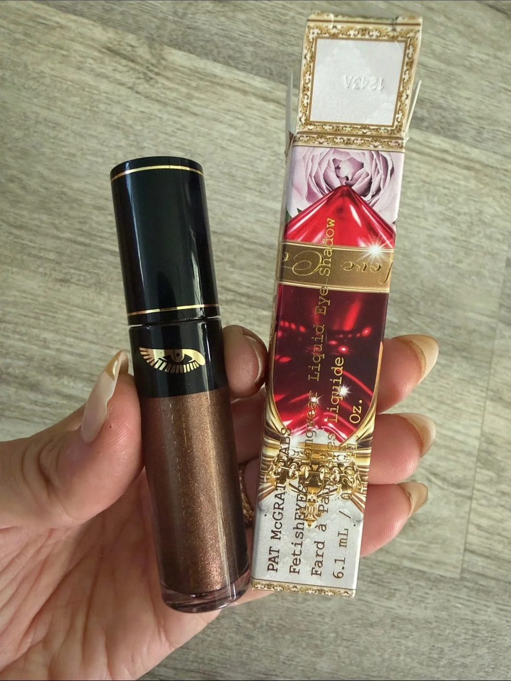 Pat McGrath Metallic Bronze Liquid Eyeshadow